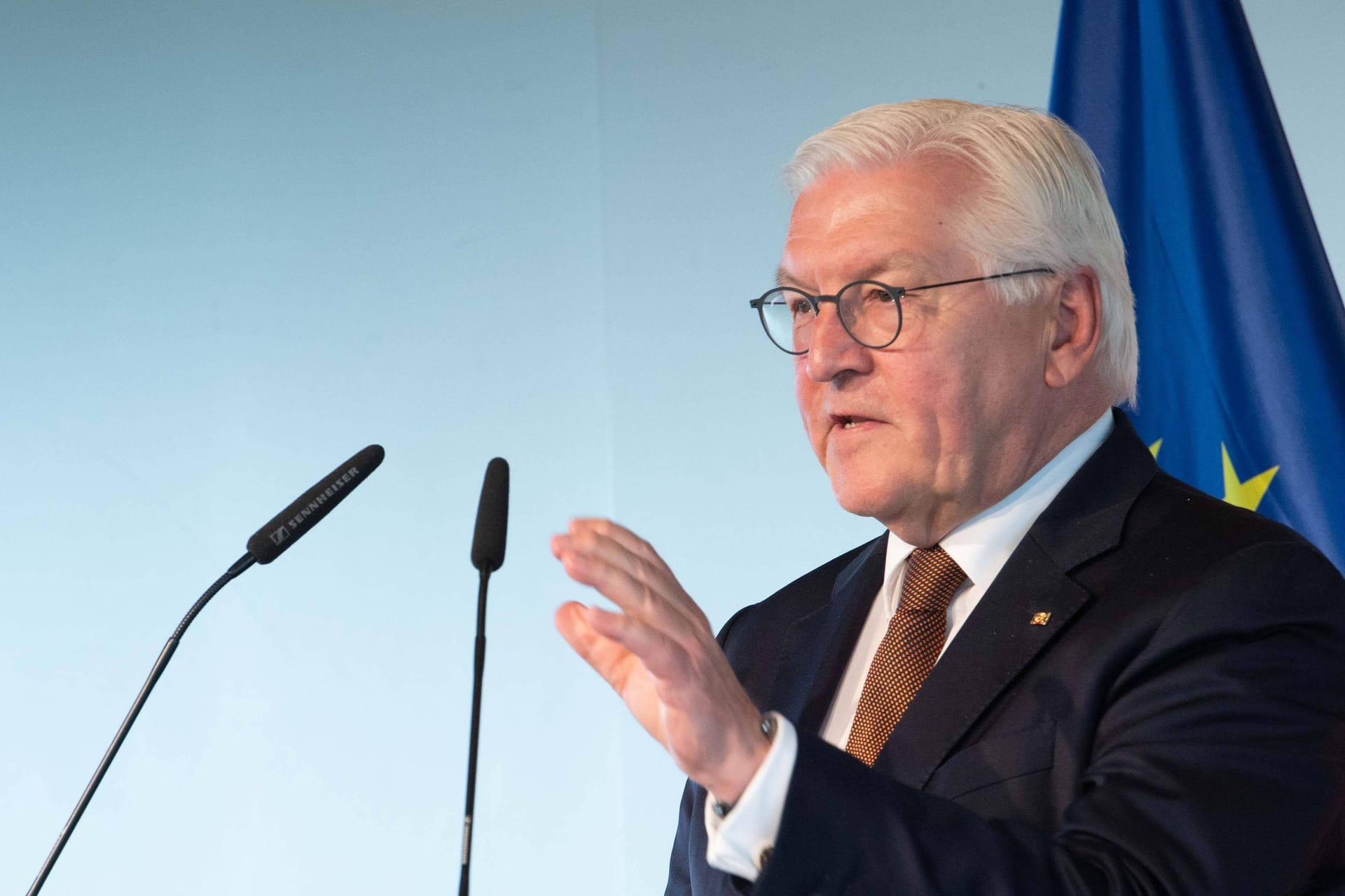 Bundespräsident Frank-Walter Steinmeier (Archivbild): Spricht sich klar für Toleranz gegenüber dem Islam aus.