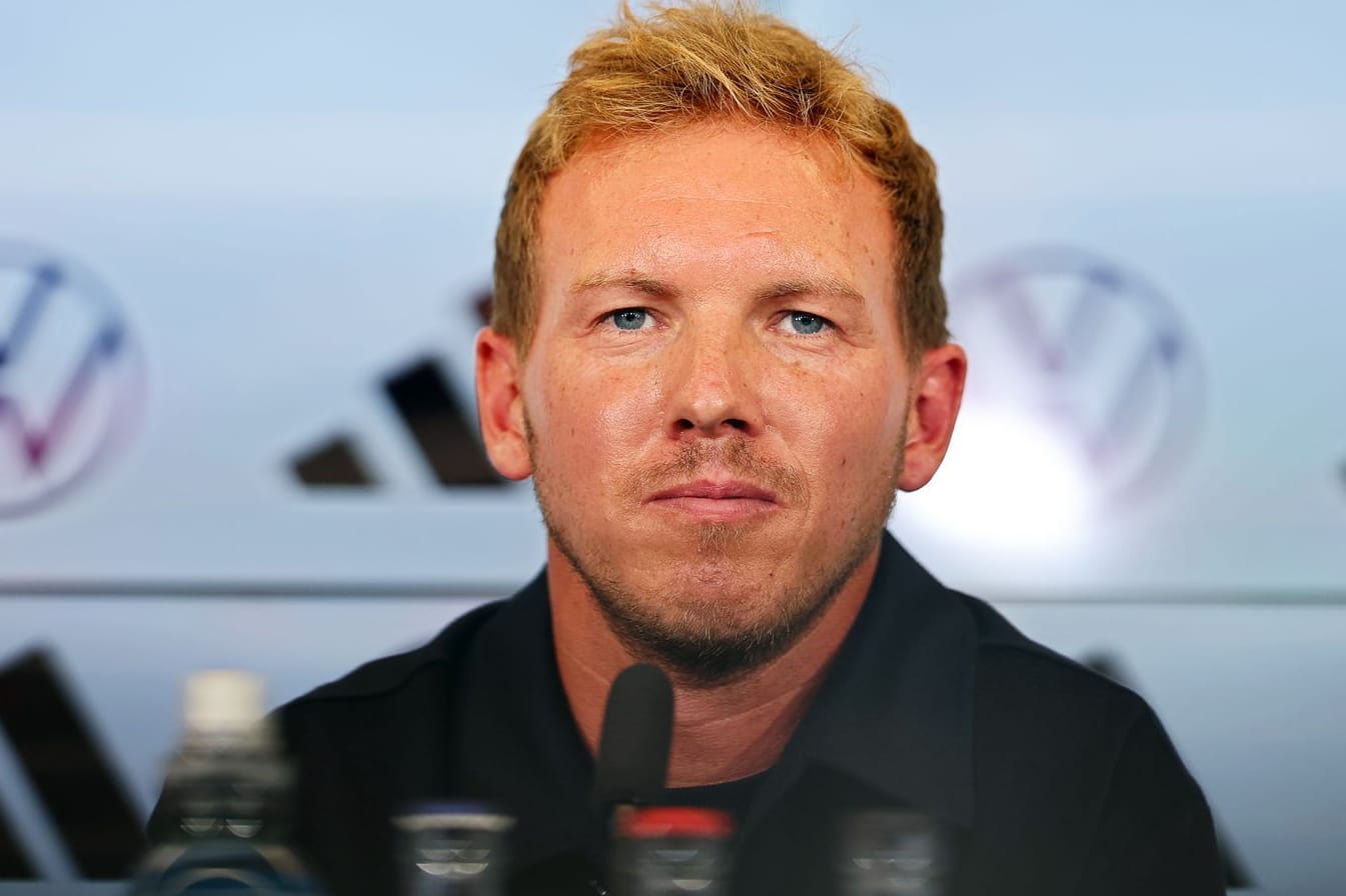 Julian Nagelsmann: Der neue Bundestrainer spricht am Freitag auf der Pressekonferenz in Frankfurt.