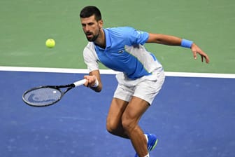 Novak Djokovic: Der Serbe feierte seinen Halbfinalsieg über Ben Shelton auf spezielle Art und Weise.