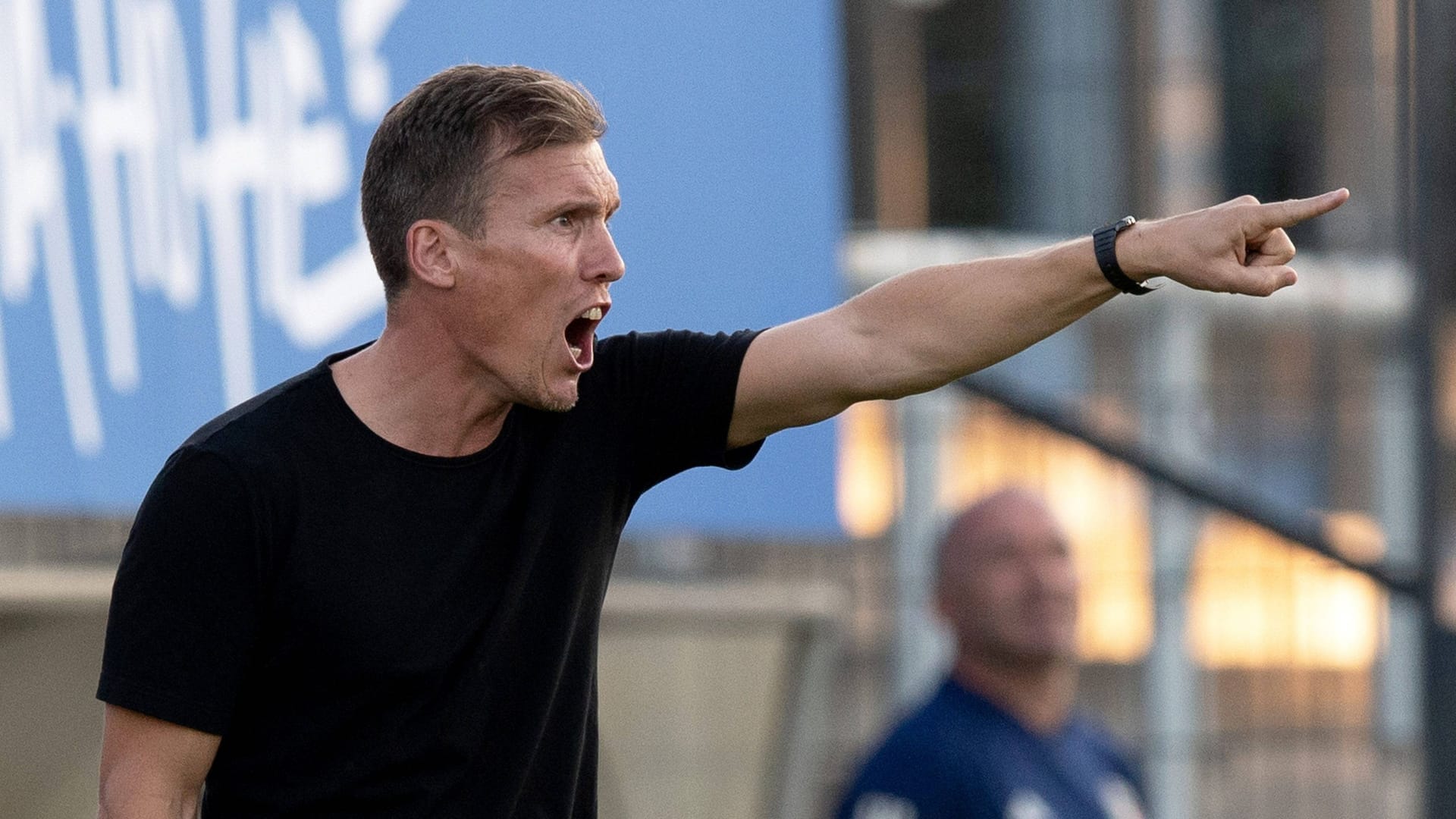 Hannes Wolf: Er kann die U20-Nationalmannschaft gegen Polen nicht betreuen. Hannes Wolf: Er kann die U20-Nationalmannschaft gegen Polen nicht betreuen.