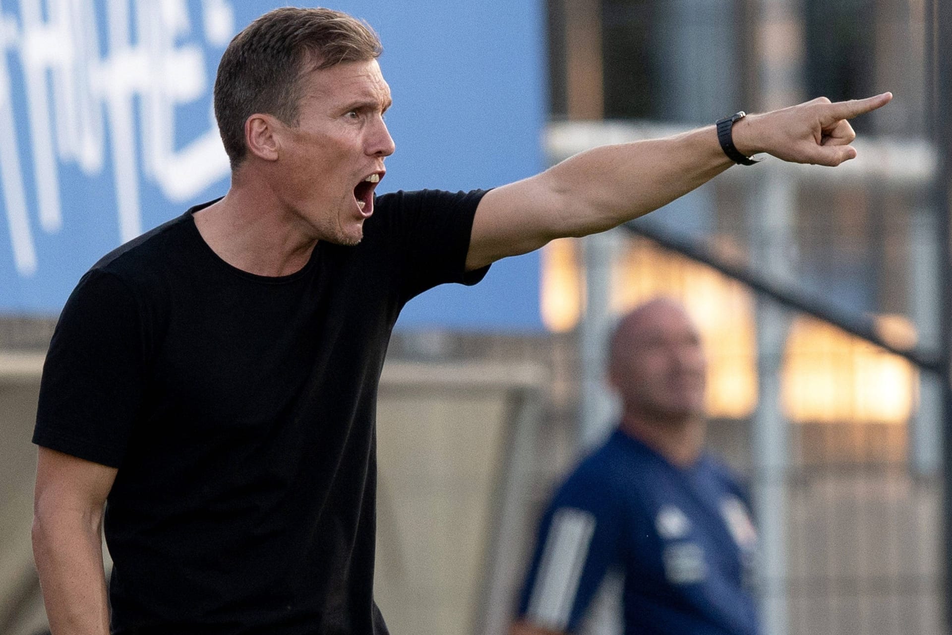 Hannes Wolf: Er kann die U20-Nationalmannschaft gegen Polen nicht betreuen.