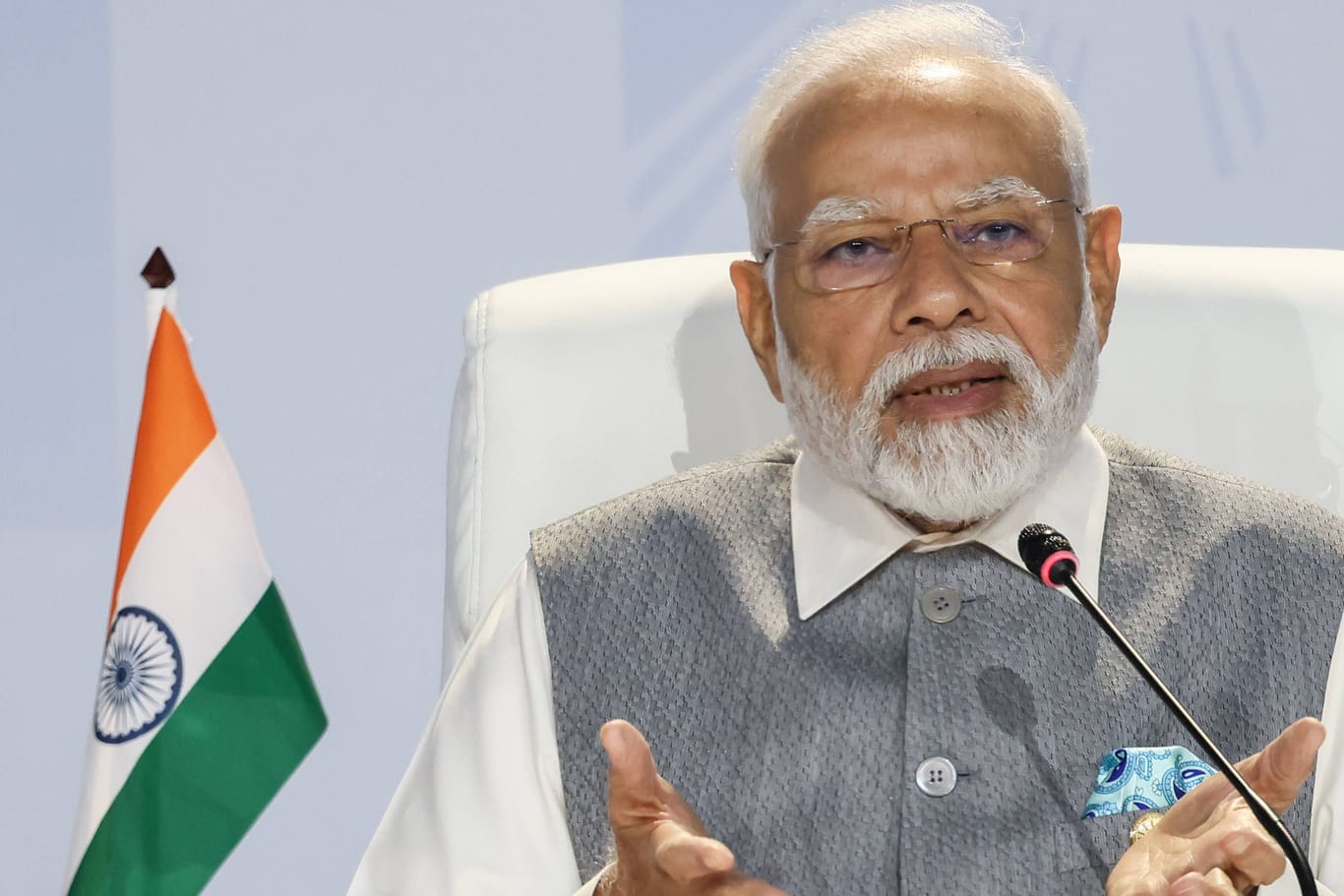Narendra Modi: Lautet seine Funktionsbezeichnung bald Premierminister von Bharat?