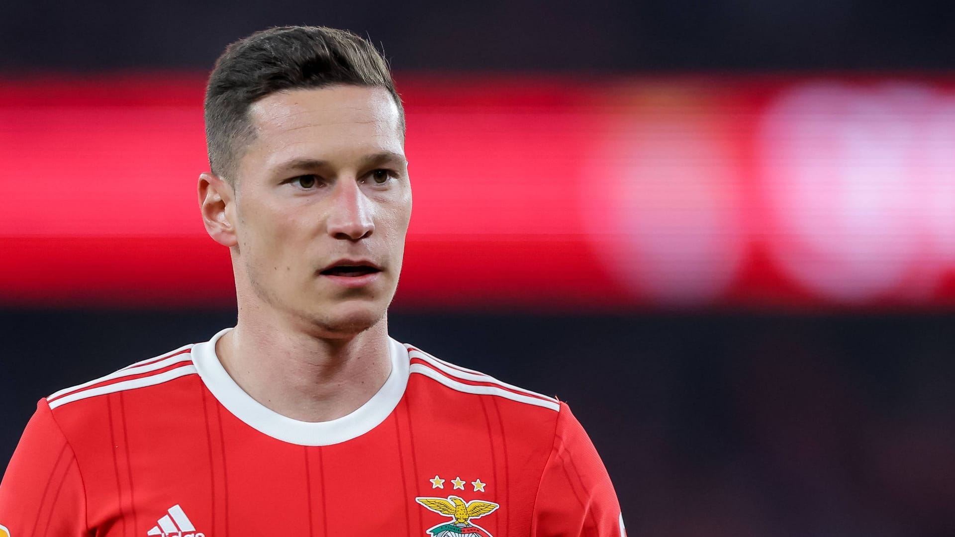 Julian Draxler war in der vergangenen Saison zu Benfica ausgeliehen.