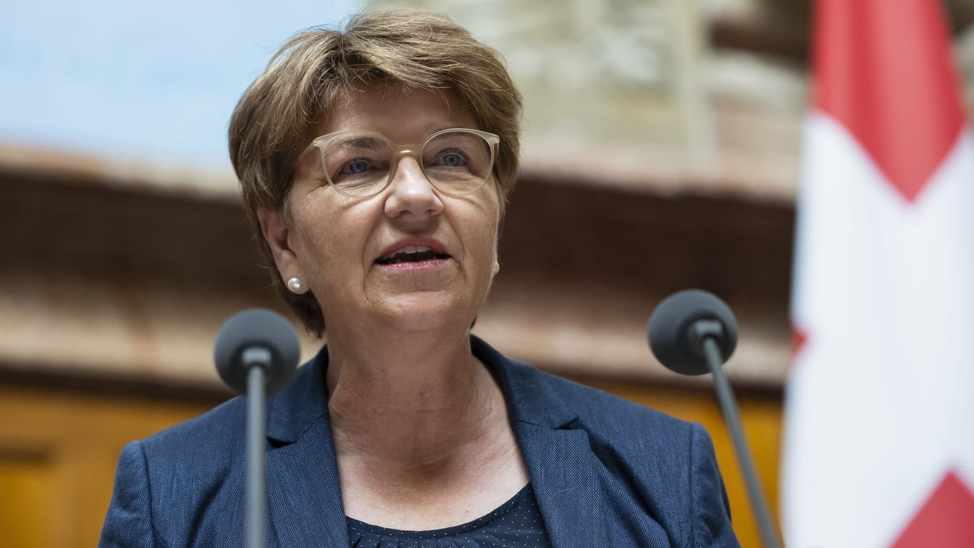 Die Schweizer Präsidentin Viola Amherd soll einen Friedensgipfel organisieren.