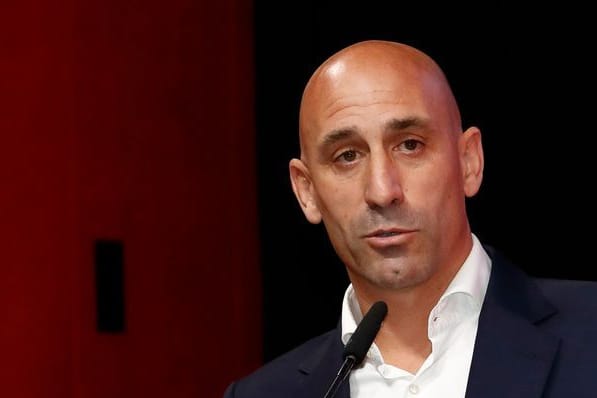 Luis Rubiales: Der Kuss-Eklat um Jenni Hermoso wurde ihm zum Verhängnis.