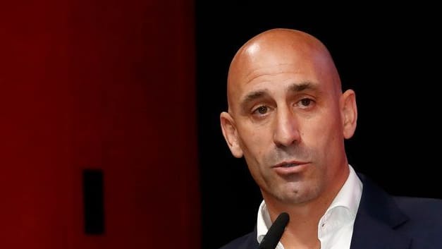 Luis Rubiales: Der Kuss-Eklat um Jenni Hermoso wurde ihm zum Verhängnis.