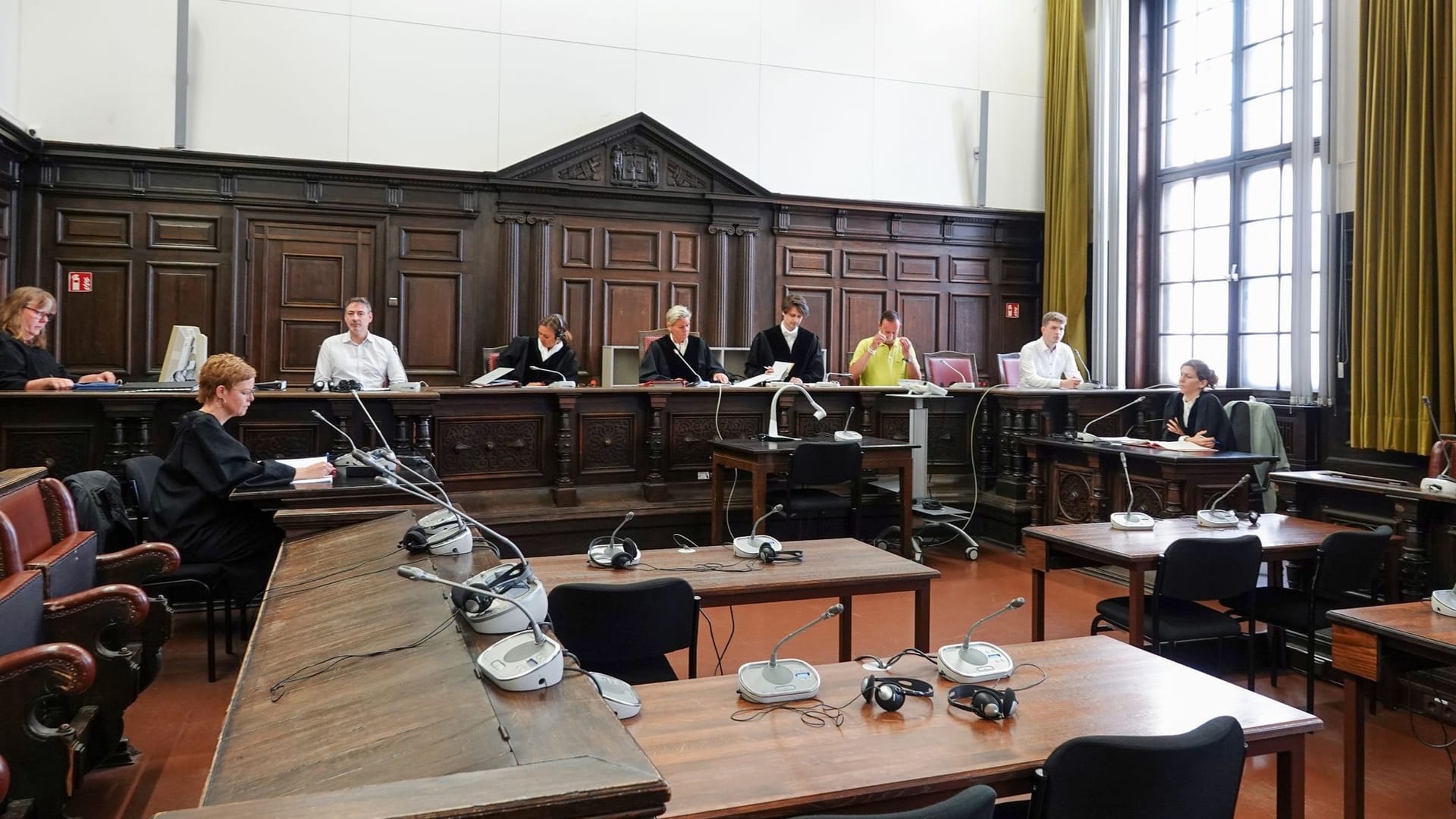 Auftakt Sicherungsverfahren wegen Totschlags Auftakt Sicherungsverfahren wegen Totschlags