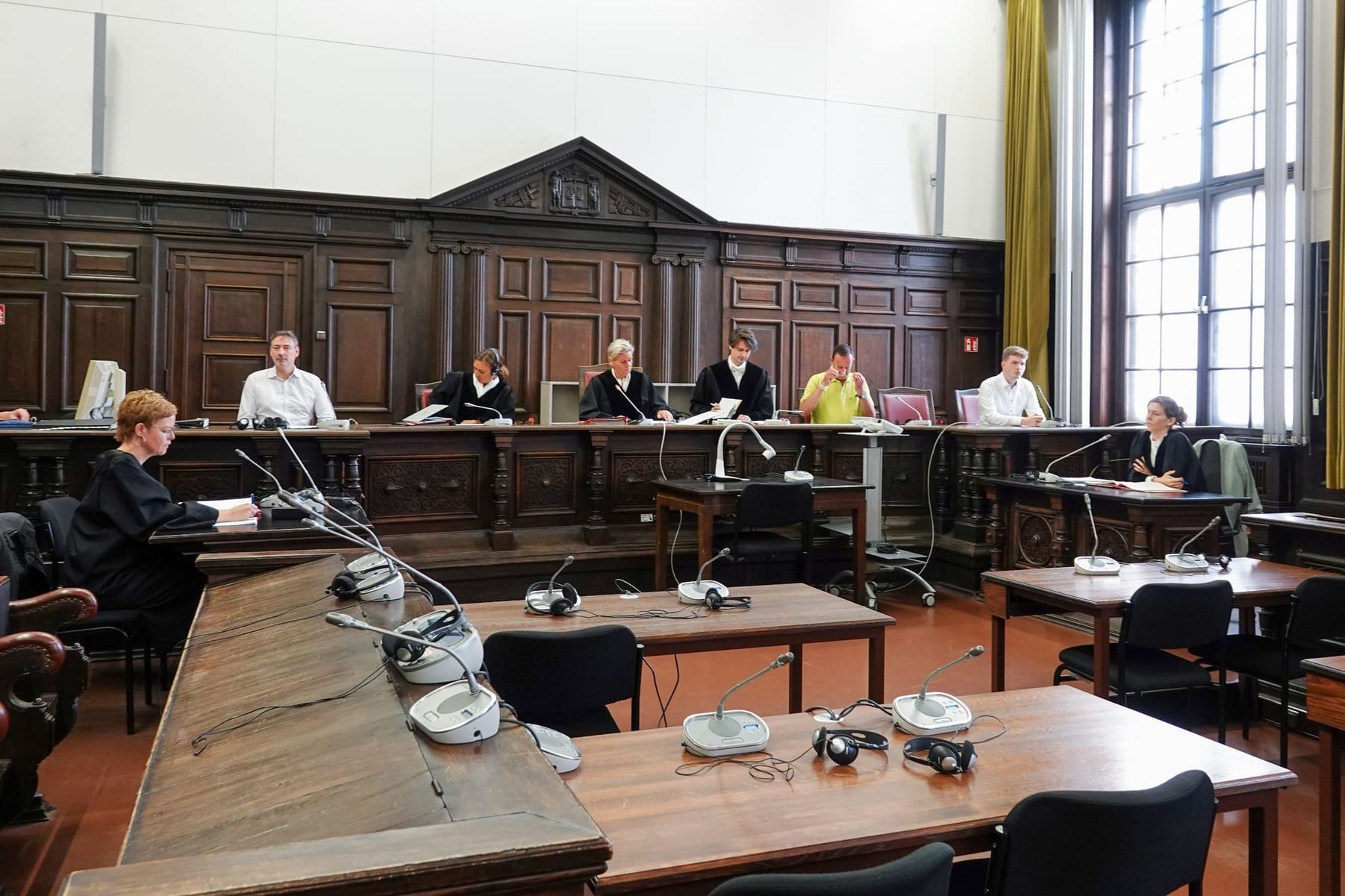 Auftakt Sicherungsverfahren wegen Totschlags