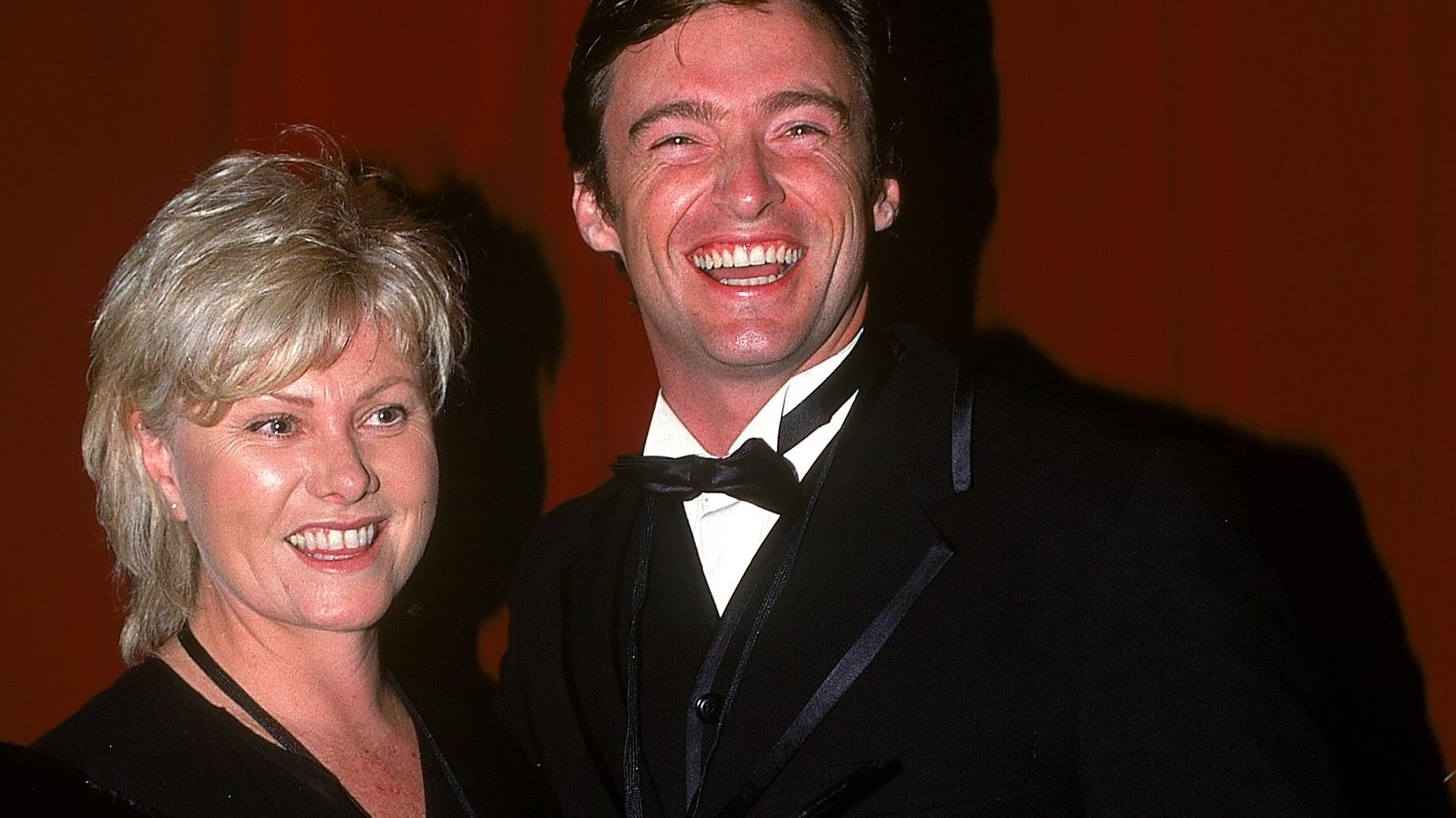 Deborra-Lee Furness und Hugh Jackman: Das Paar lernte sich in den Neunzigerjahren kennen.