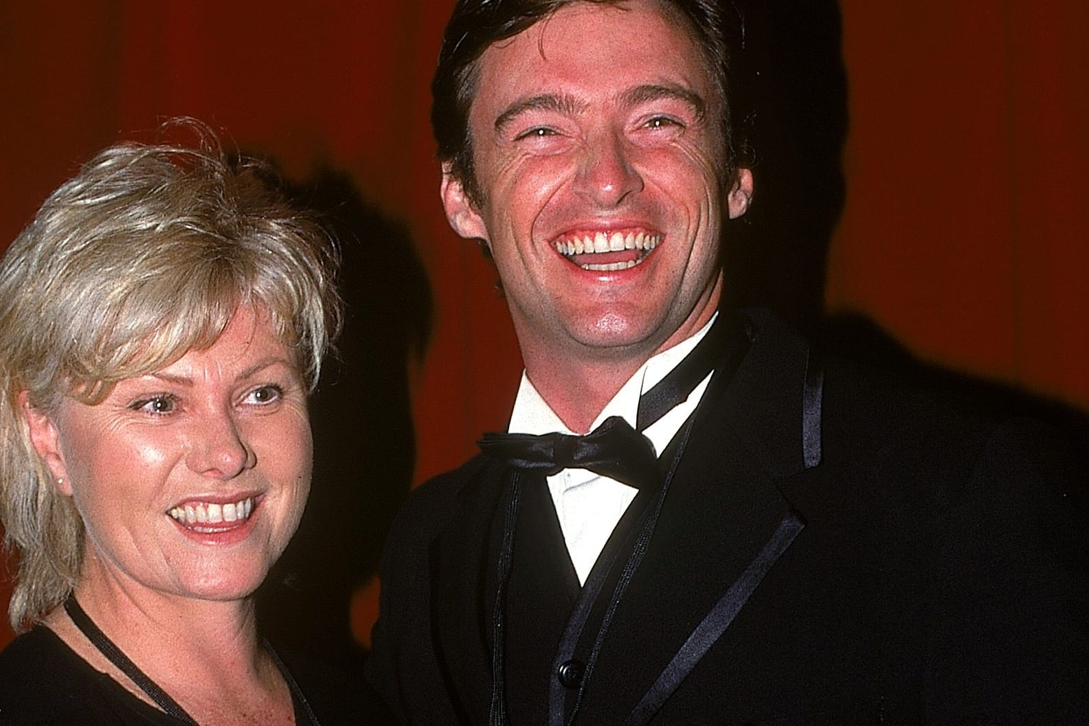 Deborra-Lee Furness und Hugh Jackman: Das Paar lernte sich in den Neunzigerjahren kennen.