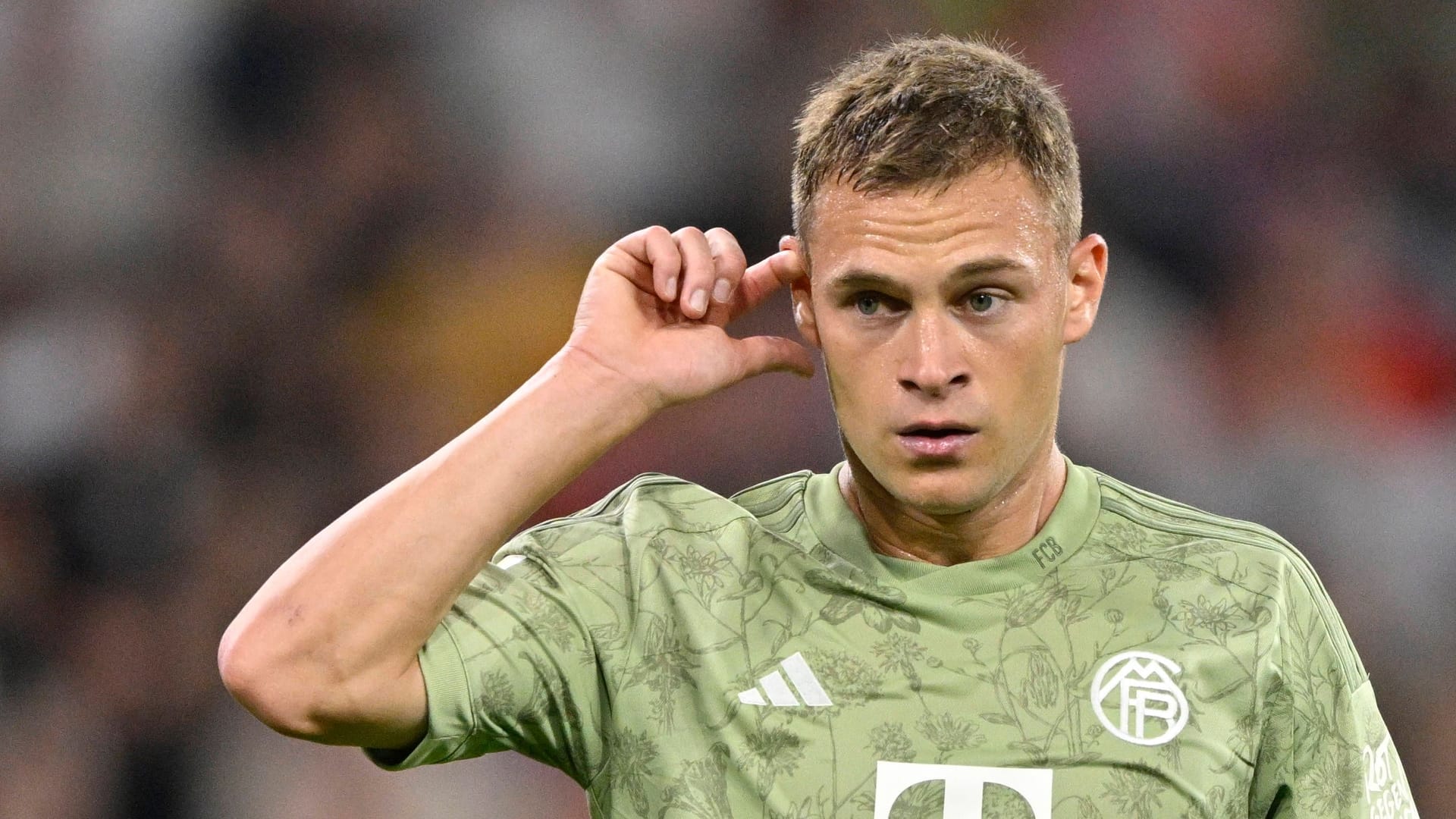 Joshua Kimmich: Der Bayern-Star wurde gegen Leverkusen frühzeitig ausgewechselt.