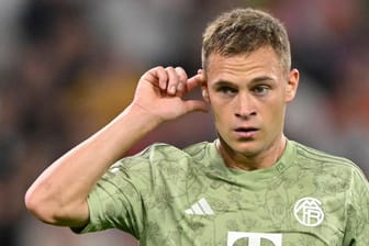 Joshua Kimmich: Der Bayern-Star wurde gegen Leverkusen frühzeitig ausgewechselt.