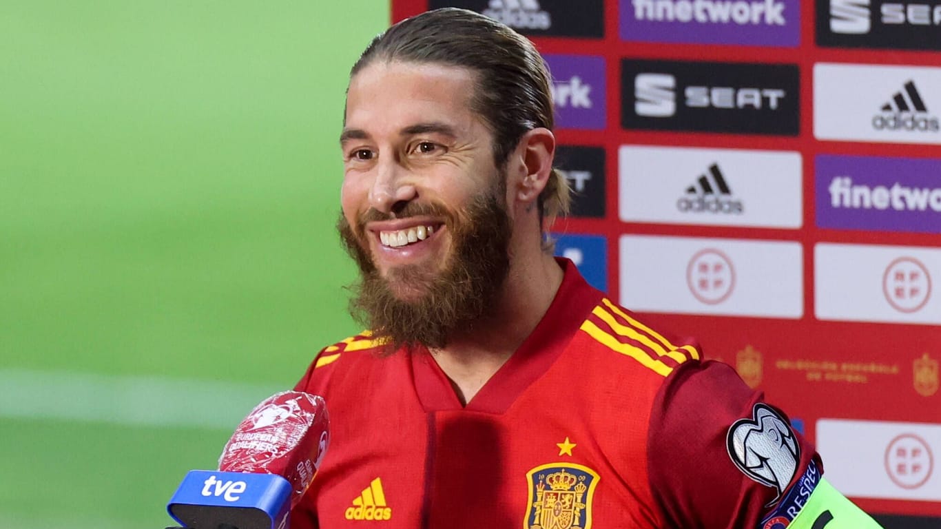 Sergio Ramos: Er kehrt wohl nach Spanien zurück.