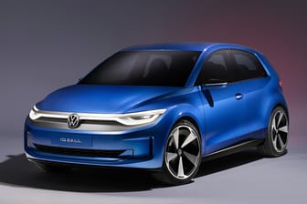 VW ID.2: Ähnlichkeiten dieses Entwurfs mit dem Golf sind kein Zufall.