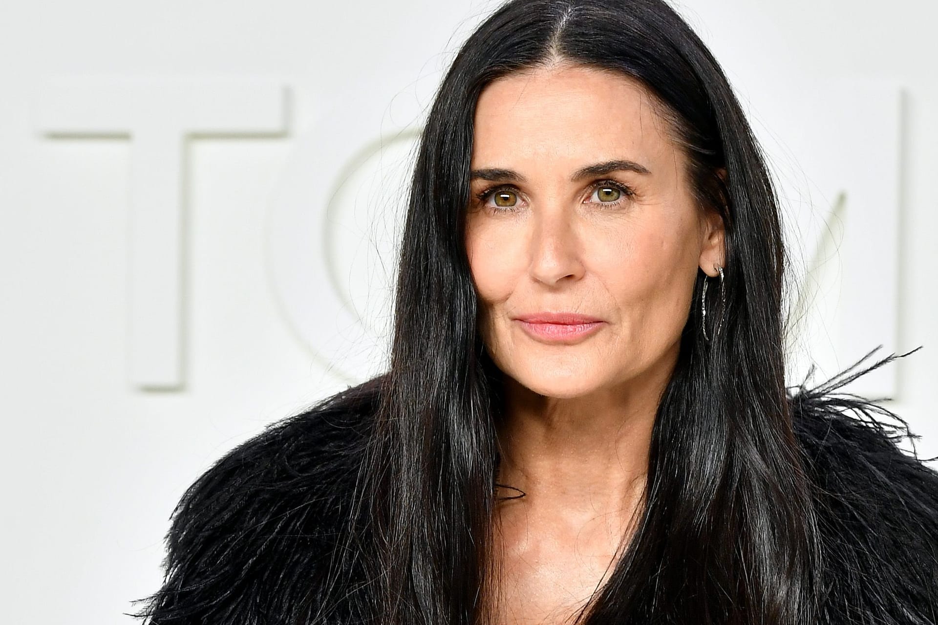 Demi Moore: Die Schauspielerin besuchte am Dienstag die Fashion Week in Paris.