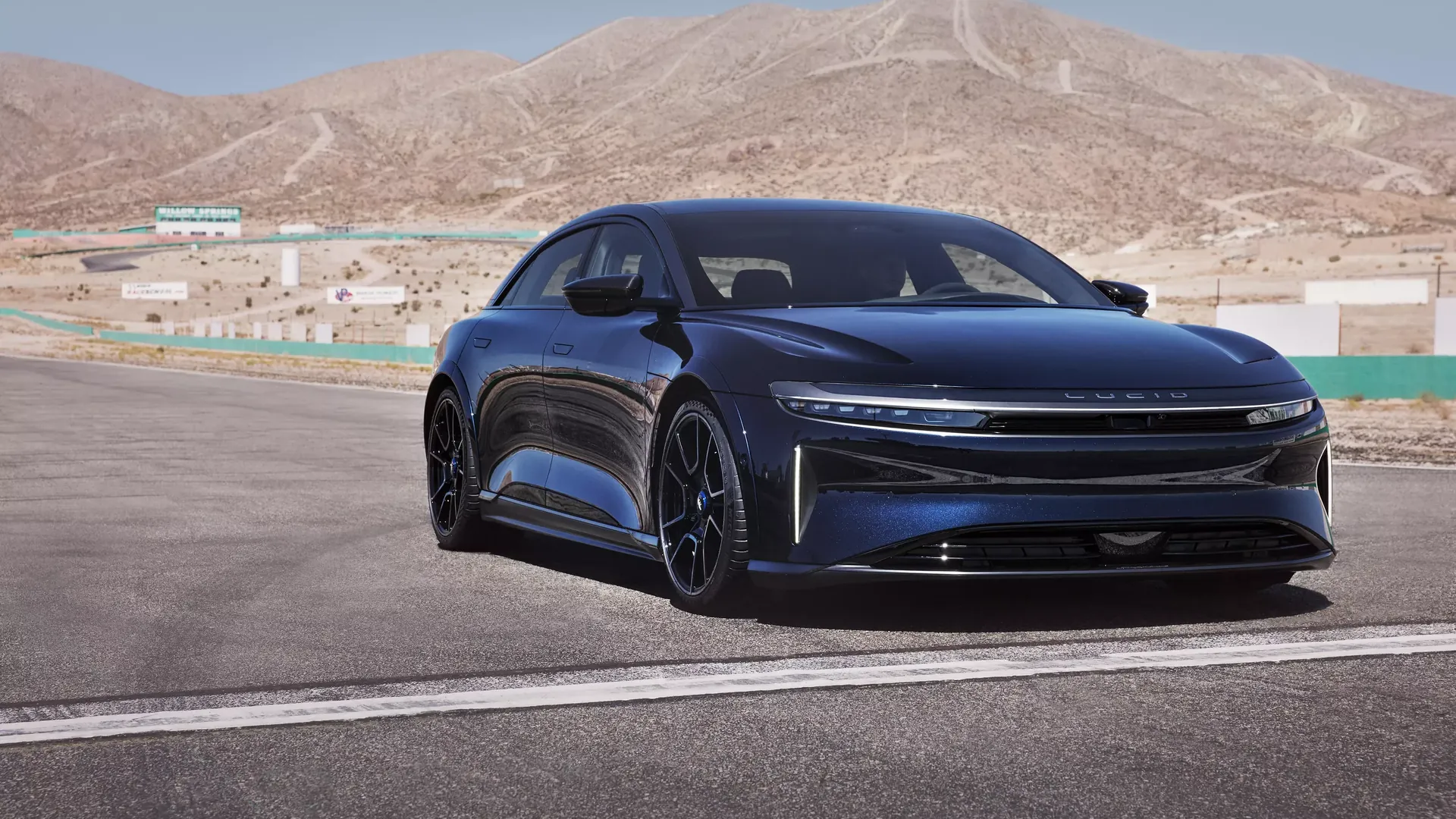 Luxusliner: Der Lucid Air kommt mit einem kompletten Modellprogramm nach Deutschland.