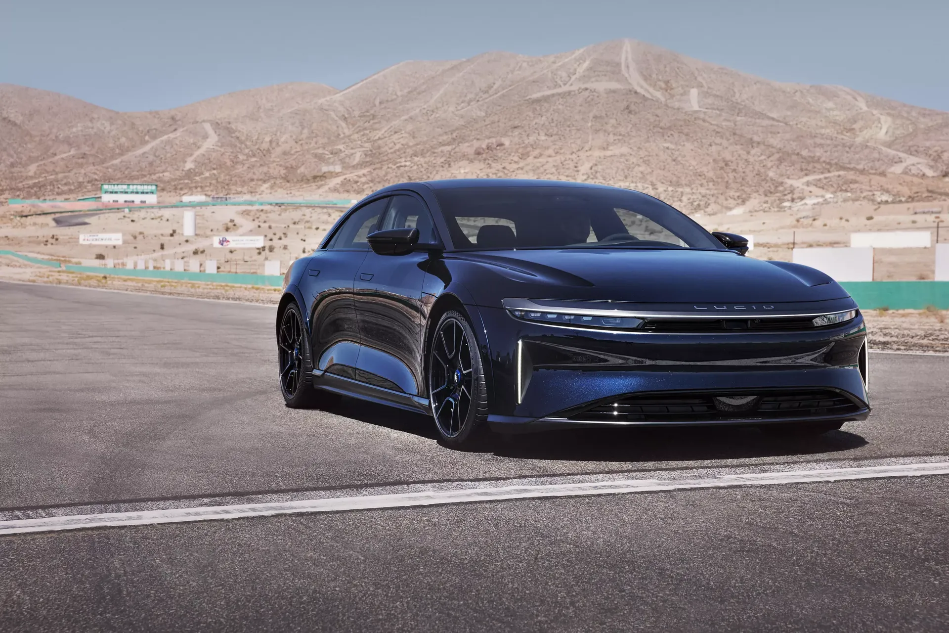 Luxusliner: Der Lucid Air kommt mit einem kompletten Modellprogramm nach Deutschland.