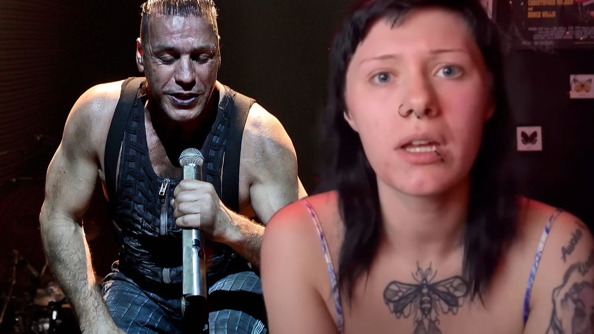 Till Lindemann und Shelby Lynn, Collage