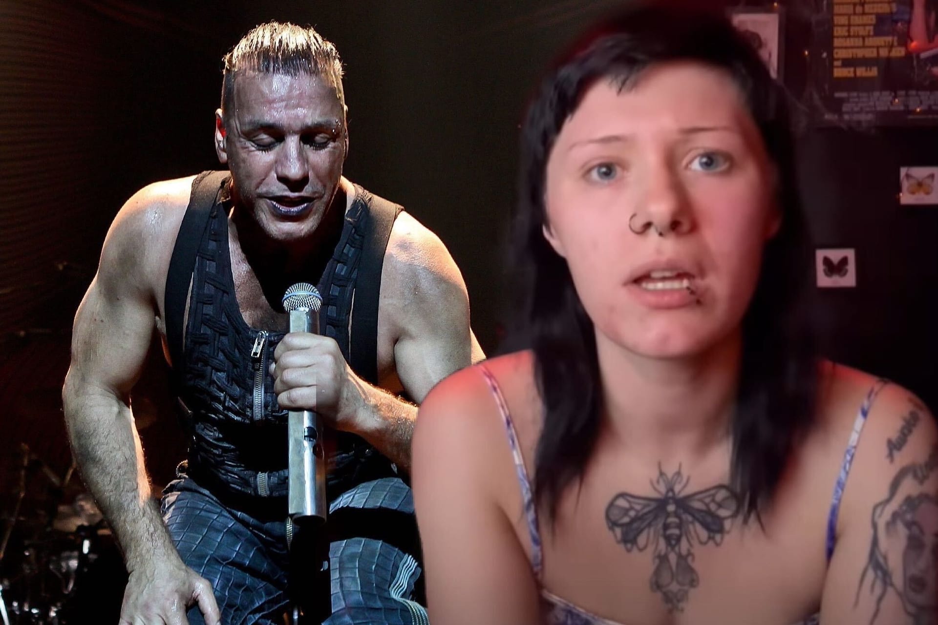 Till Lindemann und Shelby Lynn, Collage