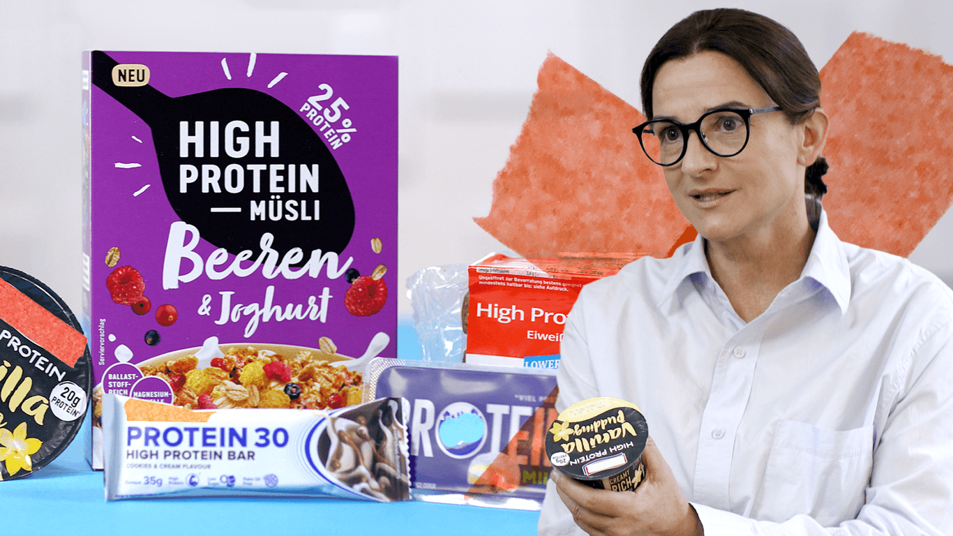 Mythos Proteinprodukte