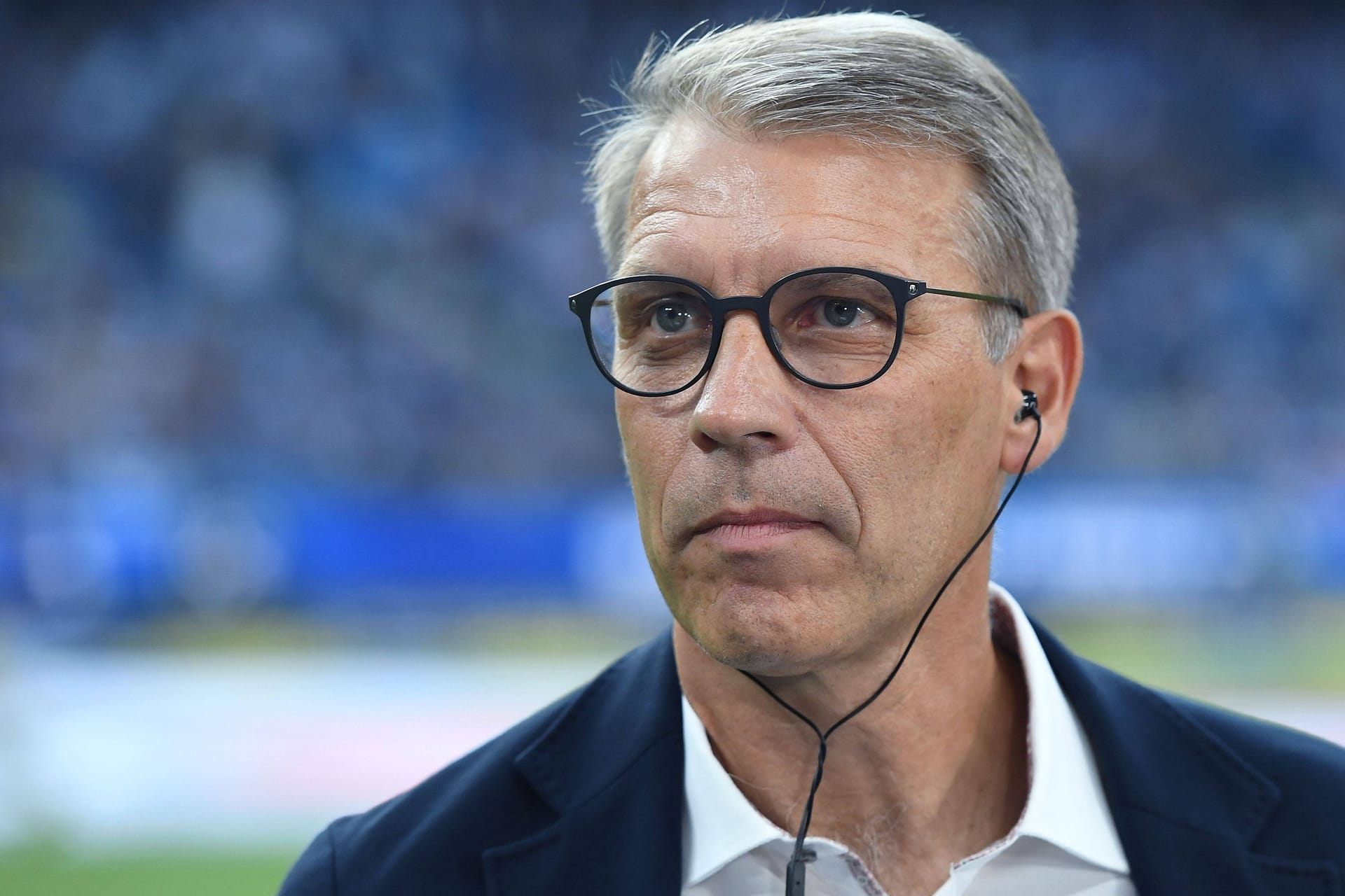 Peter Knäbel: Der Sportvorstand des FC Schalke 04 war am Freitag nicht gut auf die Niederlage seines Teams zu sprechen.
