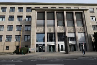 Das Landgericht in Essen (Symbolbild): Hier beginnt am Montag der Prozess gegen den Vater