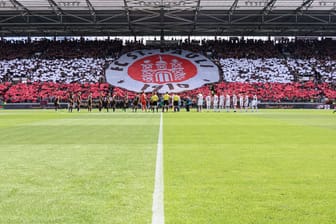 Das Stadion am Millerntor des FC St. Pauli: Der Klub aus Hamburg will keine Berater mehr in seinem Nachwuchsleistungszentrum.