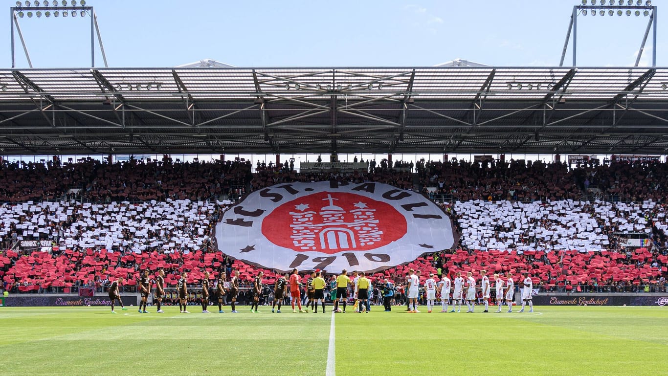 Das Stadion am Millerntor des FC St. Pauli: Der Klub aus Hamburg will keine Berater mehr in seinem Nachwuchsleistungszentrum.