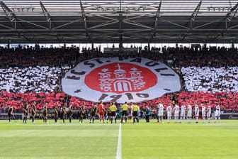 Das Stadion am Millerntor des FC St. Pauli: Der Klub aus Hamburg will keine Berater mehr in seinem Nachwuchsleistungszentrum.