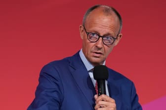 Friedrich Merz: Der CDU-Chef warnt vor hunderttausendfachem Sozialbetrug durch Asylbewerber.