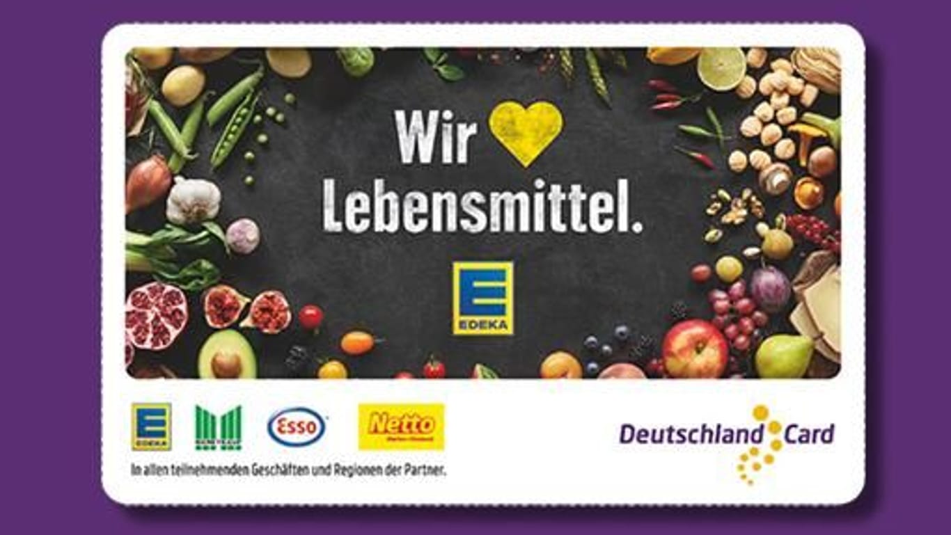 Die Deutschland-Card von Edeka. Der Lebensmittelhändler und das Kundenbindungsprogramm gehen getrennte Wege.