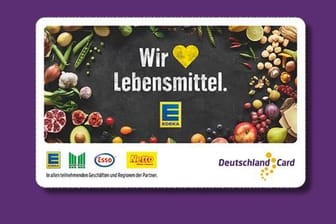 Die Deutschland-Card von Edeka. Der Lebensmittelhändler und das Kundenbindungsprogramm gehen getrennte Wege.