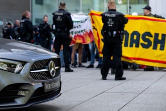 Automesse IAA - Proteste Automesse IAA - Proteste