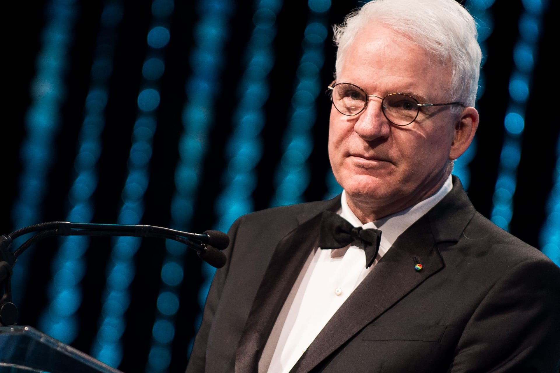 Steve Martin: Der Schauspieler äußert sich zu den Aussagen einer ehemaligen Kollegin.