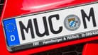 Bald können Autobesitzer aus München zwischen M und MUC beim Kennzeichen wählen