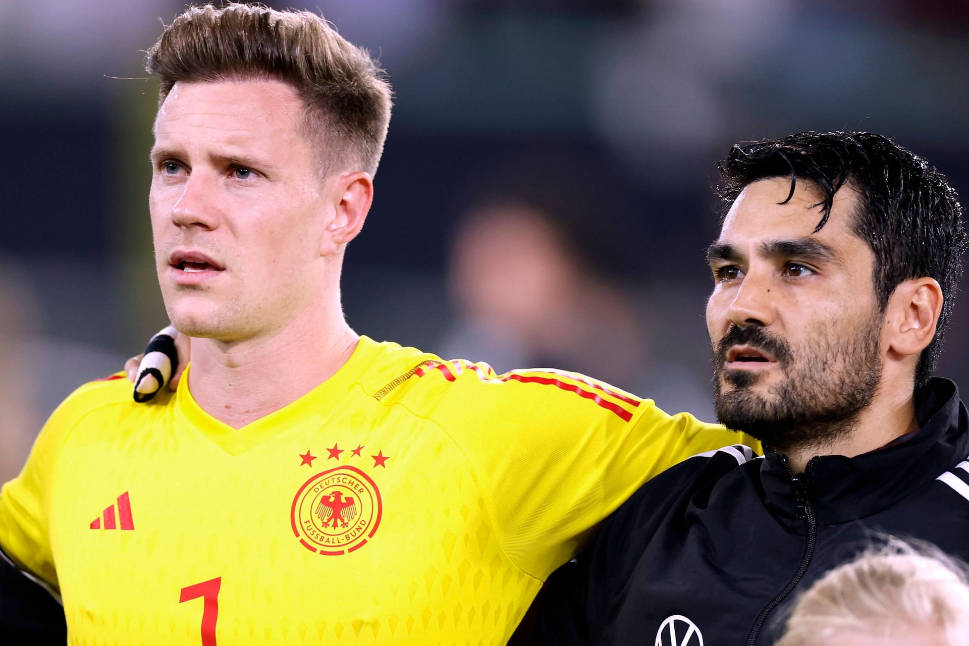 Marc-André ter Stegen (li.) und Ilkay Gündoğan: Beide Nationalspieler sind nominiert.