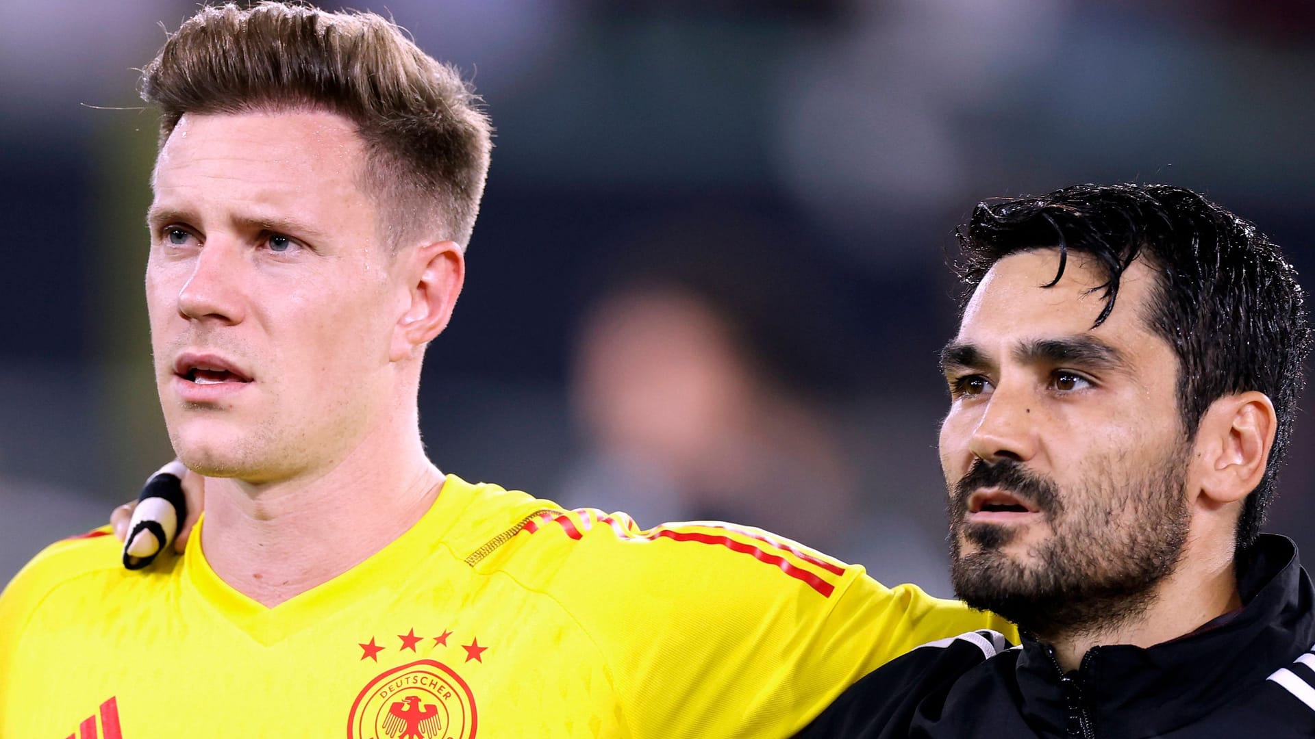 Marc-André ter Stegen (li.) und Ilkay Gündoğan: Beide Nationalspieler sind nominiert.