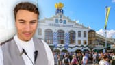 Ist er der schönste Wiesn-Mitarbeiter?