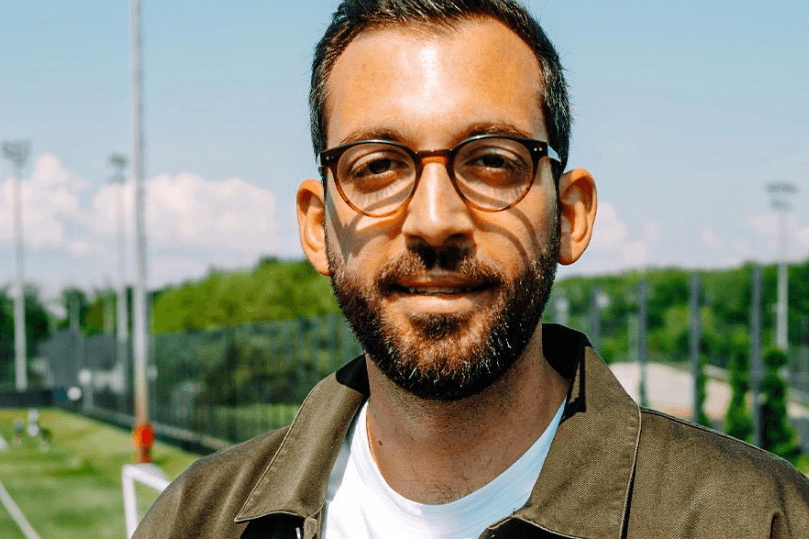 Patrick Berger: Der Sportreporter hat einen neuen Job.