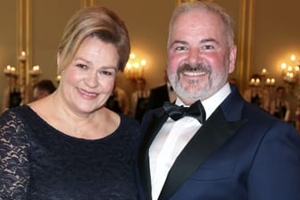 Nancy Faeser und ihr Ehemann Eyke Grüning: Das Paar ist seit elf Jahren verheiratet.