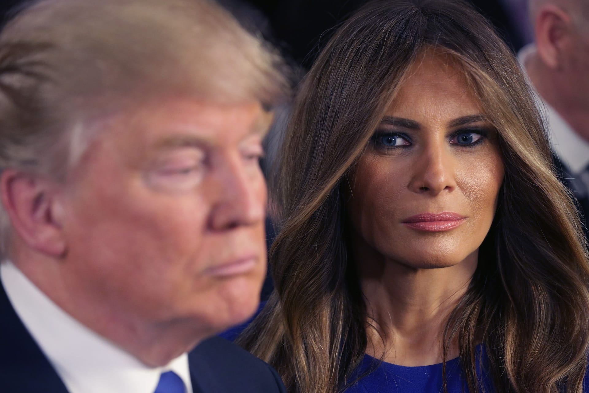 Melania Trump: Sie gilt als einflussreiche Einflüsterin des einstigen US-Präsidenten.