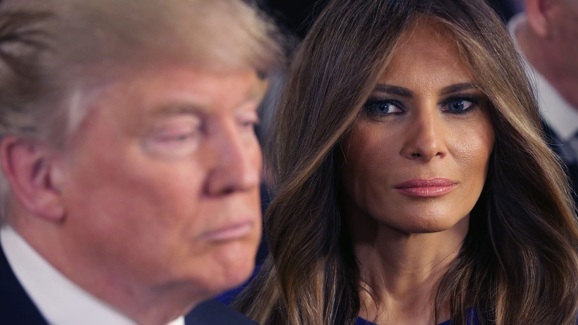 Melania Trump: Sie gilt als einflussreiche Einflüsterin des einstigen US-Präsidenten.