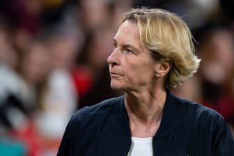 Martina Voss-Tecklenburg: Ihre Zukunft beim DFB soll bald geklärt werden.