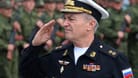 Der Kommandeur der russischen Schwarzmeerflotte, Viktor Sokolow: Die Ukraine will ihn bei einem Angriff getötet haben, Russland widerspricht