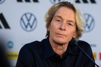 Martina Voss-Tecklenburg: Die Bundestrainerin muss krankheitsbedingt passen.