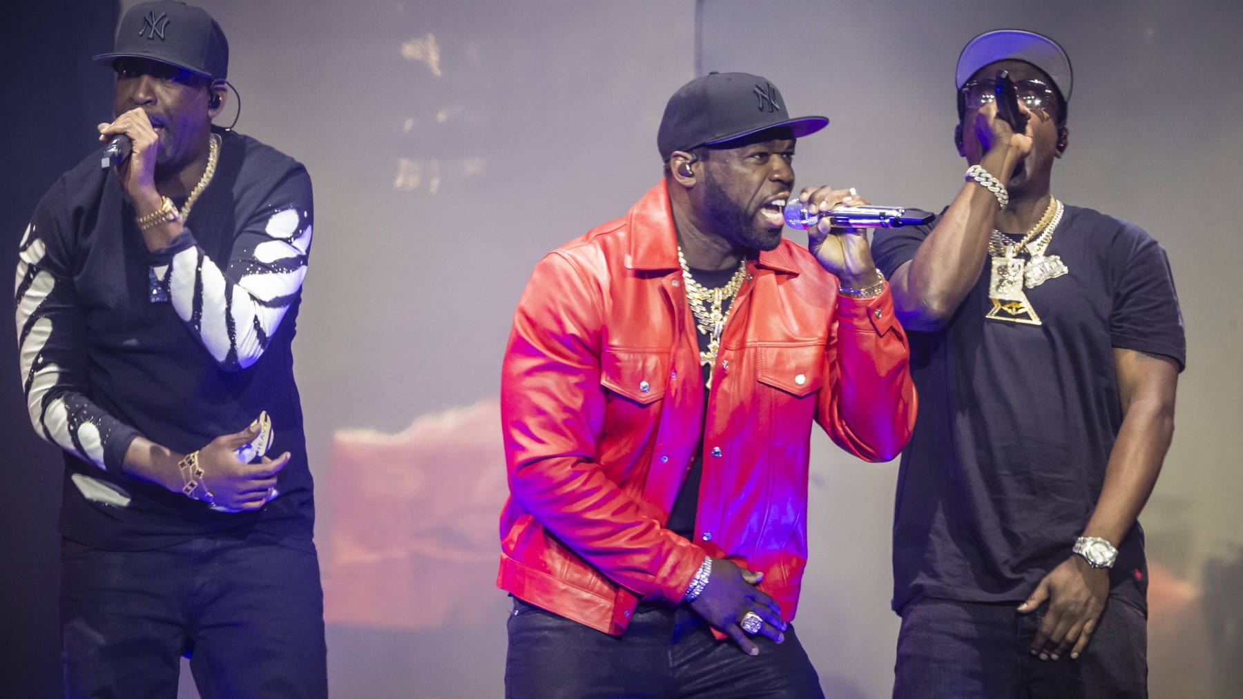 50 Cent in Hamburg Konzert des RapStars beginnt mit massiver Verspätung