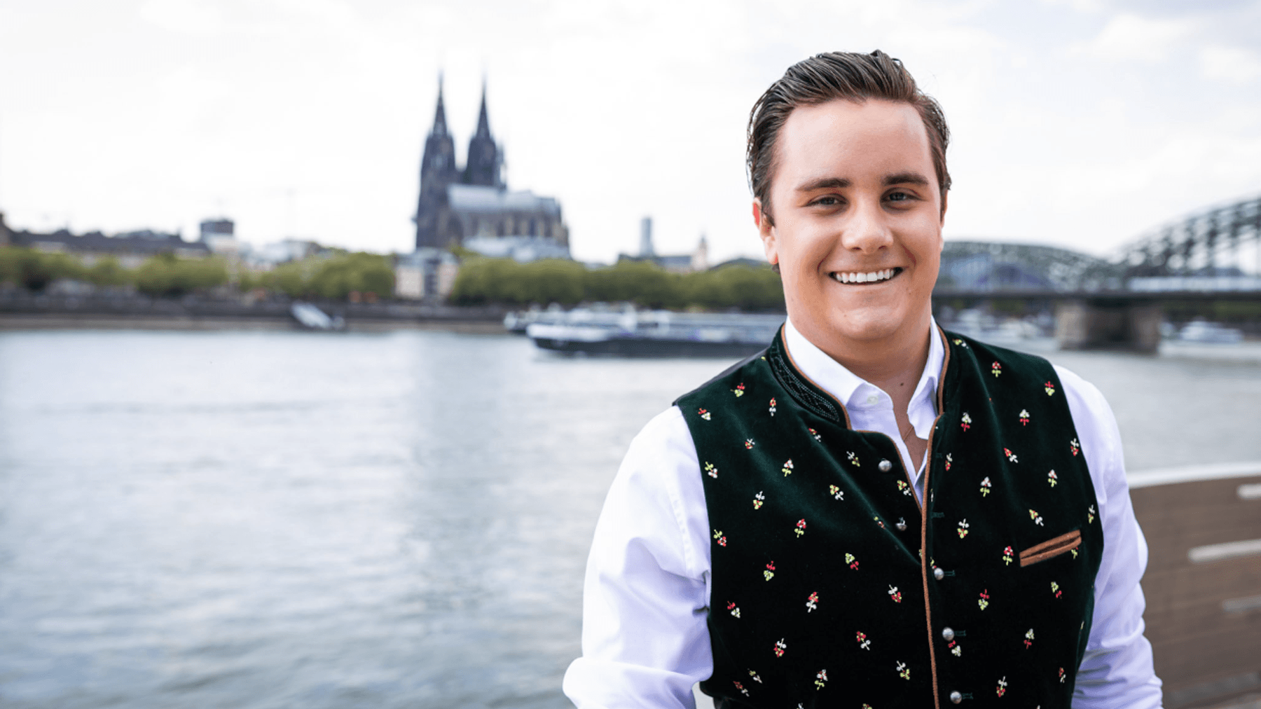 Neuer Schlagerstar? Benni Prinz will Helene Fischer und Co. Konkurrenz