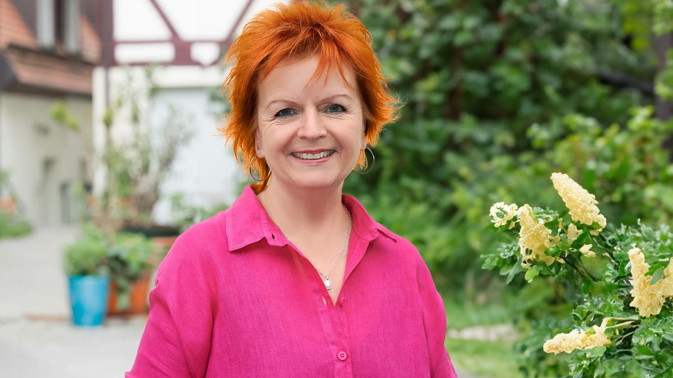 Barbara Fuchs: Sie ist die Direktkandidatin der Grünen im Stimmkreis Fürth.