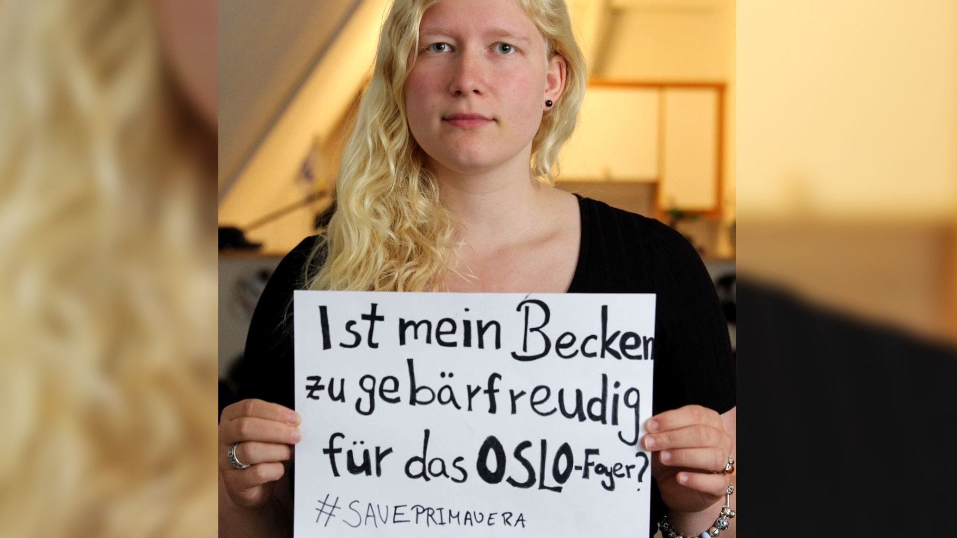 Studierendenvertreterin Alina Jacobs: Sie will die umstrittene Figur auf Dauer zurück im Forum haben. Studierendenvertreterin Alina Jacobs: Sie will die umstrittene Figur auf Dauer zurück im Forum haben.