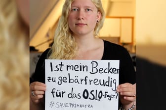Studierendenvertreterin Alina Jacobs: Sie will die umstrittene Figur auf Dauer zurück im Forum haben.